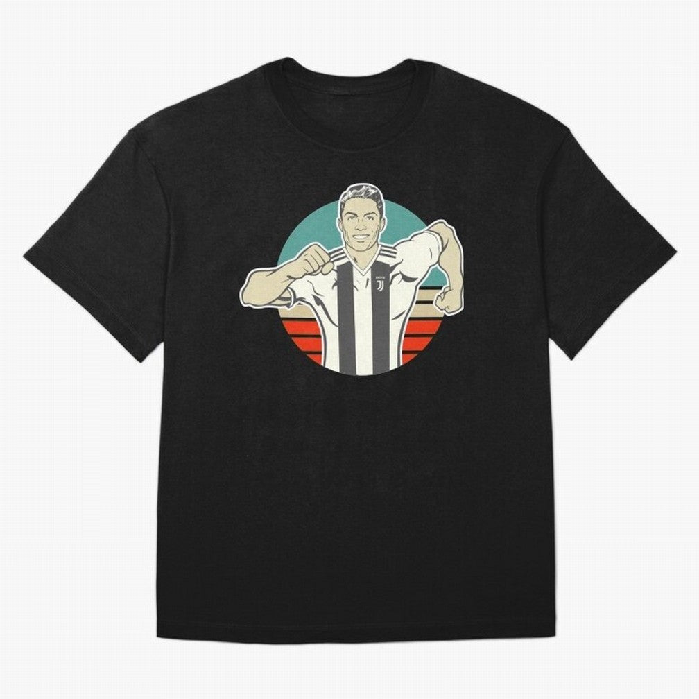 Ronaldo Ronaldo Oversized T-Shirt Back Your Heroes with the FIFA World Cup 2026 Journey through Messi, Neymar and Mbappe Highlights, Netherlands Pride, Supporter Pride, Iconic Celebrations, Legendary Names and Global Match Day Energy; Ideal for