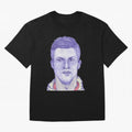 C-Ronaldo portrait drawing Oversized T-Shirt Carry the Colors and Pride of FIFA World Cup 2026 for Fans of Messi, CR7 and Mbappe and England and Germany, Bringing Game Day Rituals, Football Legends, Country Pride and the Road to the Final; Made for