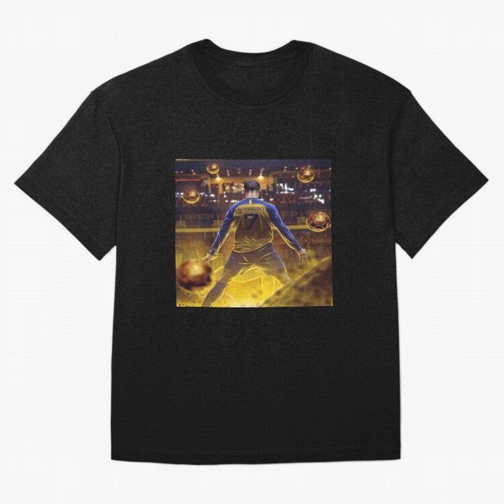 Ronaldo al nassr Oversized T-Shirt Celebrate Fan Favorites in FIFA World Cup 2026 Group Stage Spirit, Featuring Germany, Messi and Cristiano Ronaldo, Football History, Final Match Energy, Crowd Noise and Once in a Lifetime Moments; Perfect for