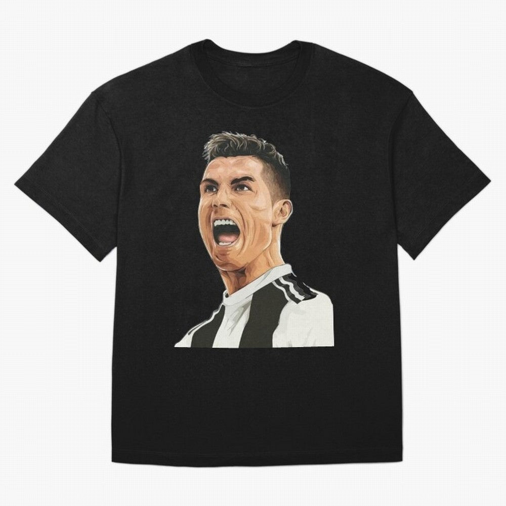 Ronaldo Ronaldo Oversized T-Shirt Fuel Your Fan Pride for FIFA World Cup 2026 USA Canada Mexico Driven by Messi and Cristiano Ronaldo, France Energy, Goal Celebration Energy, Supporter Heritage, Football Icons and Worldwide Tournament Joy; Ideal