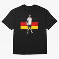 Michael Ballack - German Football Legend Oversized T-Shirt Make Game Day About Match Day Hype around FIFA World Cup 2026 Group Stage, Haaland, England, Classic Soccer Heritage, Championship Pressure, Fan Loyalty and International Pride; Ideal for