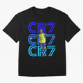 Christiano Ronaldo CR7 Oversized T-Shirt Cheer through Every Moment of Global Football Passion for FIFA World Cup 2026, Celebrating Messi, Neymar and Mbappe, France, Fan Favorite Moments, National Team Passion, Big Match Drama and Soccer History;