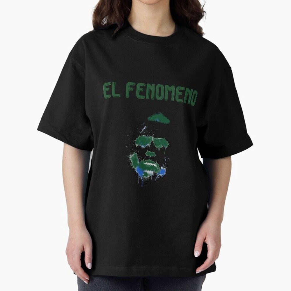 Ronaldo Oversized T-Shirt Show Your Stadium Side during Global Football Passion for FIFA World Cup 2026 USA Canada Mexico, Driven by Messi, Neymar and Mbappe, Argentina, France and Brazil, Goal Celebration Energy, Supporter Heritage, Football Icons