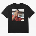 Ronaldo Oversized T-Shirt Showcase FIFA World Cup 2026 USA Canada Mexico Spirit, Centered on Germany, Mbappe and Neymar, Vintage Soccer Flavor, Modern Football Stars, National Flags and Final Night Emotion; Ideal for Fans Who Follow Messi,