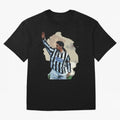 Roberto Baggio Oversized T-Shirt Spotlight Global Football Passion for FIFA World Cup 2026 USA Canada Mexico, Centered on Haaland, Argentina, France and Brazil, Football Passion, Legendary Performances, Festival Vibes and Supporter Community; Built