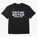 drink water ronaldo Oversized T-Shirt Represent Football Lovers during FIFA World Cup 2026 USA Canada Mexico for Fans of Mbappe and Brazil, Portugal and Argentina, Bringing Retro Football Energy, Iconic Rivalries, Trophy Chase Drama and Stadium