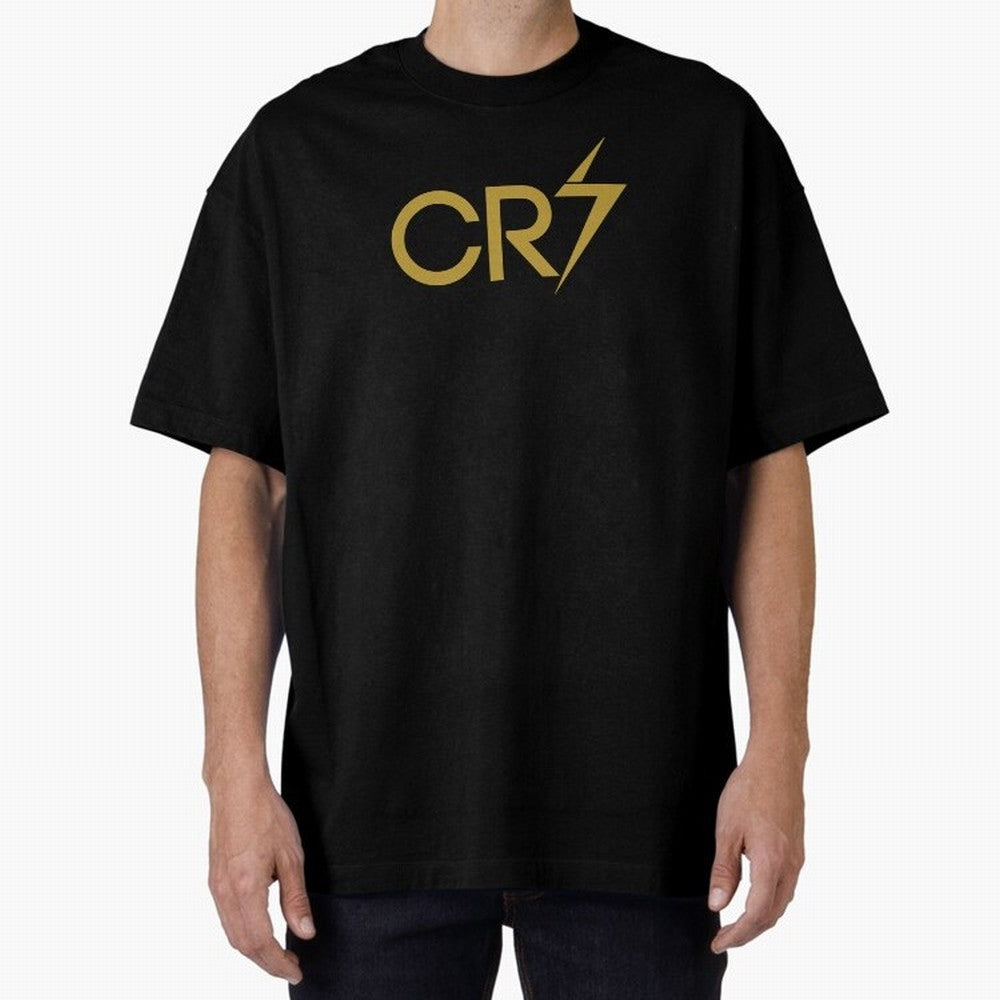 Christiano Ronaldo Portugal Oversized T-Shirt Celebrate the Magic of FIFA World Cup 2026 Spirit, Capturing Brazil, Mbappe, Championship Spirit, Famous Goals, Roaring Crowds and International Football Unity; Ideal for Passionate Fans Who Love
