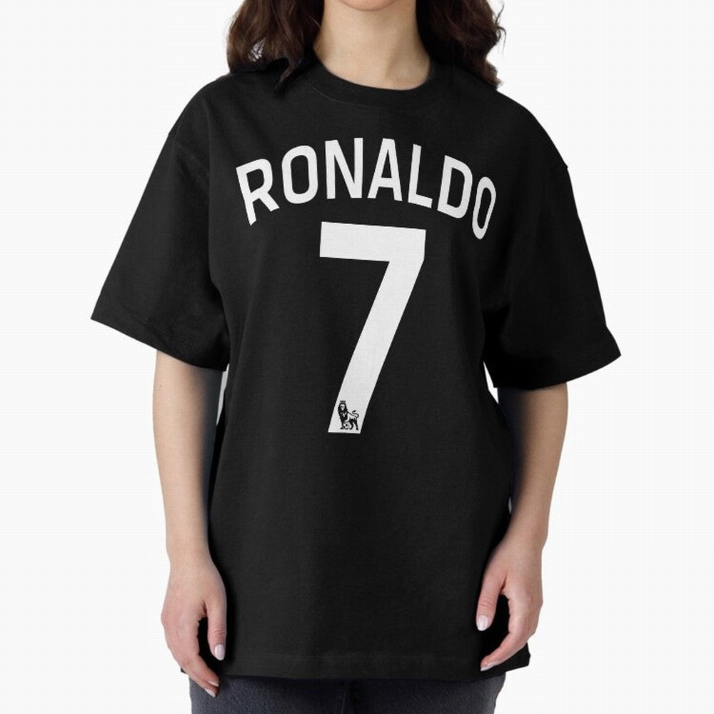Ronaldo 7 Oversized T-Shirt Discover Global Football Passion for FIFA World Cup 2026, Capturing Messi, Neymar and Mbappe, England, Game Day Rituals, Football Legends, Country Pride and the Road to the Final; Perfect for Fans, Collectors, Family