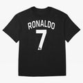 Ronaldo 7 Oversized T-Shirt Discover Global Football Passion for FIFA World Cup 2026, Capturing Messi, Neymar and Mbappe, England, Game Day Rituals, Football Legends, Country Pride and the Road to the Final; Perfect for Fans, Collectors, Family