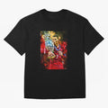 Christiano Ronaldo Oversized T-Shirt Celebrate Classic Football Spirit in FIFA World Cup 2026 Group Stage Spirit, Featuring England, Haaland, Tournament Hype, Historic Matchups, Family Viewing Parties and Global Sports Pride; Ideal for Passionate