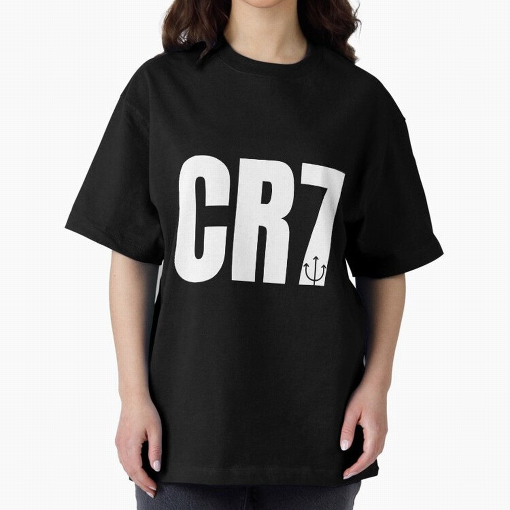CR7 - Cristiano Ronaldo Manchester United 2021 Oversized T-Shirt Make Every Match About FIFA World Cup 2026 Group Stage for Fans of Cristiano Ronaldo and Argentina, France and Brazil, Bringing Champion Mindset, Group Stage Buzz, Knockout Tension