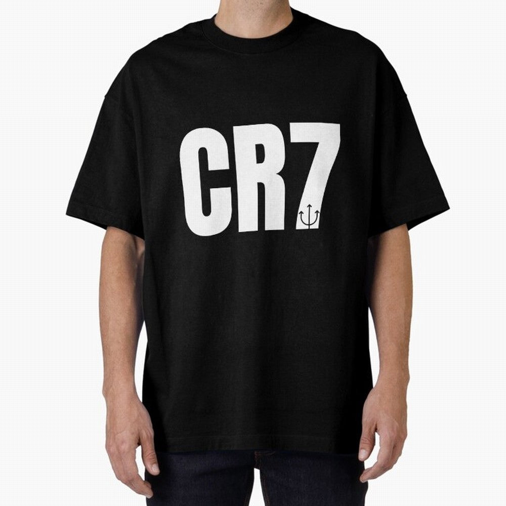 CR7 - Cristiano Ronaldo Manchester United 2021 Oversized T-Shirt Make Every Match About FIFA World Cup 2026 Group Stage for Fans of Cristiano Ronaldo and Argentina, France and Brazil, Bringing Champion Mindset, Group Stage Buzz, Knockout Tension