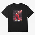 Cristiano Ronaldo CR7 Manchester Home 202122,Ronaldo Gifts, Ronaldo Best Selling , Ronaldo Top Item Oversized T-Shirt Celebrate Rivalries and Pride in FIFA World Cup 2026 USA Canada Mexico for Fans of CR7 and Messi and Netherlands, Bringing Global