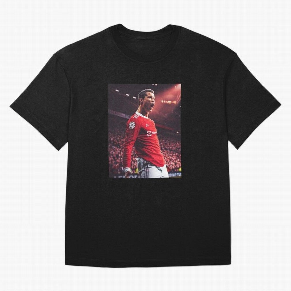 Cristiano Ronaldo CR7 Manchester Home 202122,Ronaldo Gifts, Ronaldo Best Selling , Ronaldo Top Item Oversized T-Shirt Celebrate Rivalries and Pride in FIFA World Cup 2026 USA Canada Mexico for Fans of CR7 and Messi and Netherlands, Bringing Global