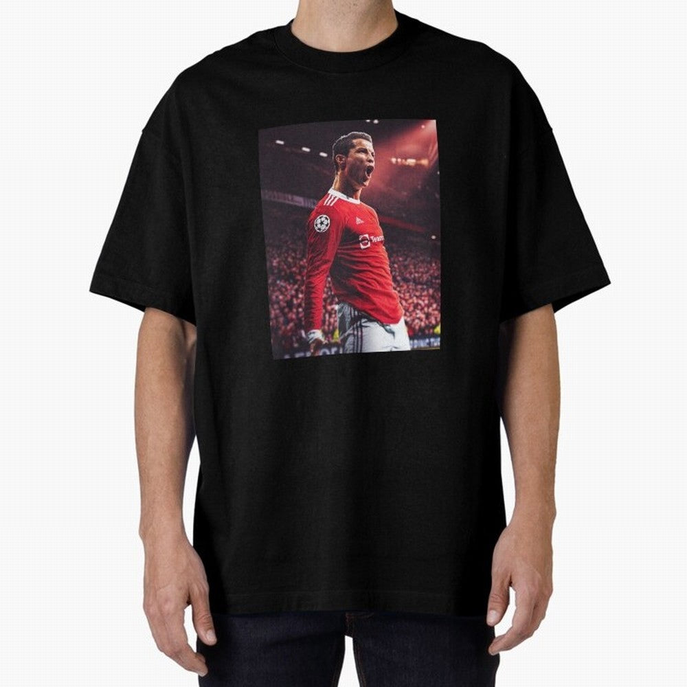 Cristiano Ronaldo CR7 Manchester Home 202122,Ronaldo Gifts, Ronaldo Best Selling , Ronaldo Top Item Oversized T-Shirt Celebrate Rivalries and Pride in FIFA World Cup 2026 USA Canada Mexico for Fans of CR7 and Messi and Netherlands, Bringing Global