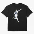Roberto Baggio - Italy | Mbappe gift Oversized T-Shirt Discover FIFA World Cup 2026 Filled with Cristiano Ronaldo, Germany Energy, Sports Nostalgia, International Competition, Famous Players and Unforgettable Victories; Great for Supporters Who