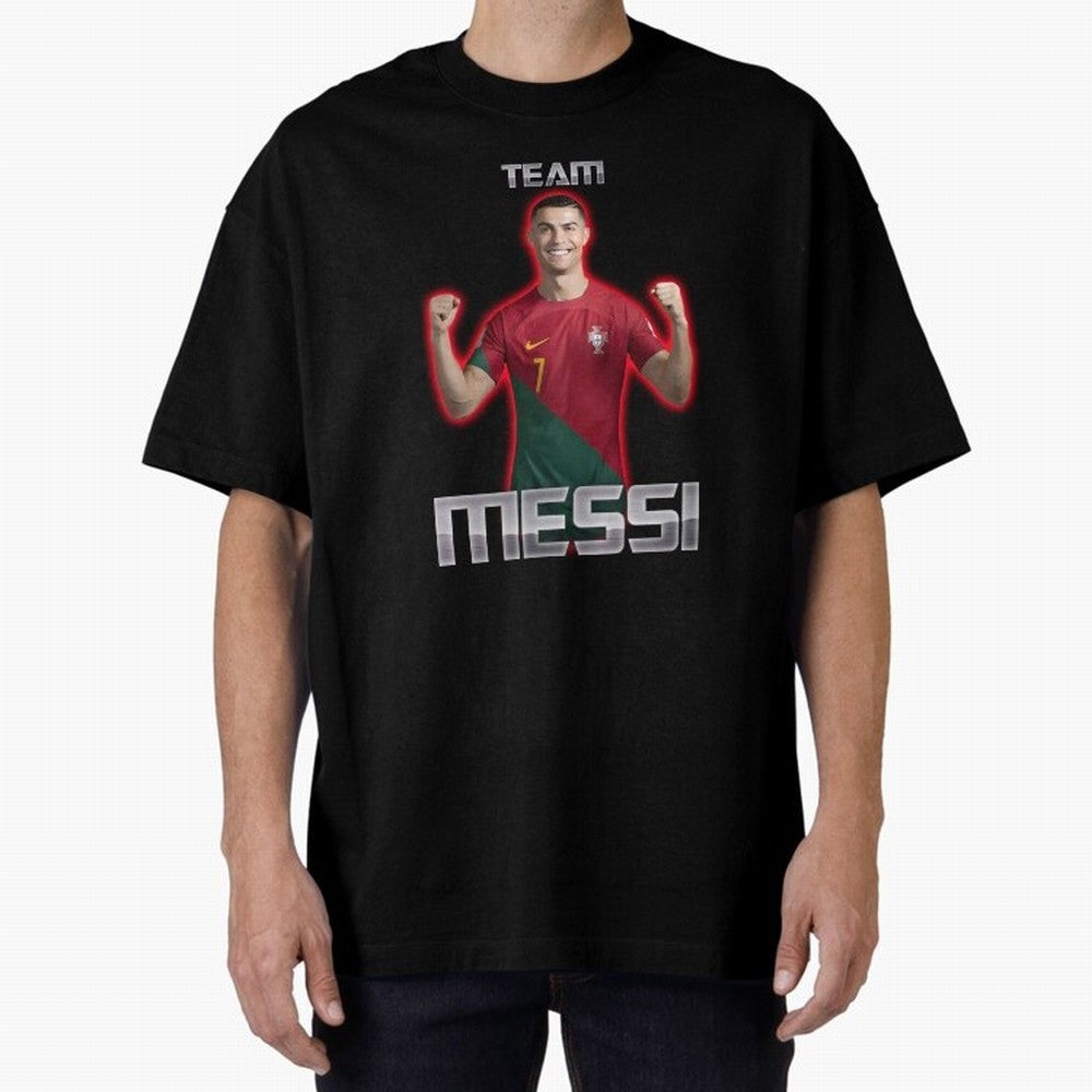 controversial football shirt Oversized T-Shirt Spotlight Match Day Hype around FIFA World Cup 2026 Group Stage, Haaland, Brazil, Sports Nostalgia, International Competition, Famous Players and Unforgettable Victories; Great for Watch Parties,