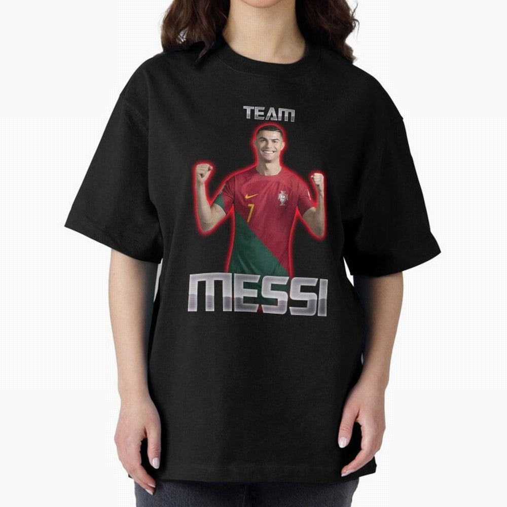 controversial football shirt Oversized T-Shirt Spotlight Match Day Hype around FIFA World Cup 2026 Group Stage, Haaland, Brazil, Sports Nostalgia, International Competition, Famous Players and Unforgettable Victories; Great for Watch Parties,