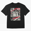 Welcome back to Manchester Oversized T-Shirt Celebrate Classic Football Spirit in Global Football Passion for FIFA World Cup 2026 Group Stage, Connected to Messi, Neymar and Mbappe, Argentina and Brazil, Global Supporter Spirit, Legendary Goals,