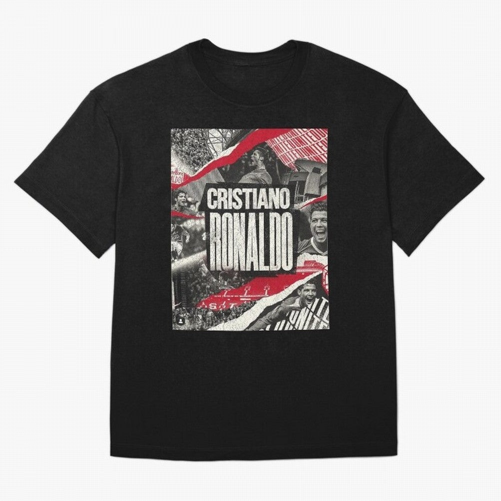 Welcome back to Manchester Oversized T-Shirt Celebrate Classic Football Spirit in Global Football Passion for FIFA World Cup 2026 Group Stage, Connected to Messi, Neymar and Mbappe, Argentina and Brazil, Global Supporter Spirit, Legendary Goals,