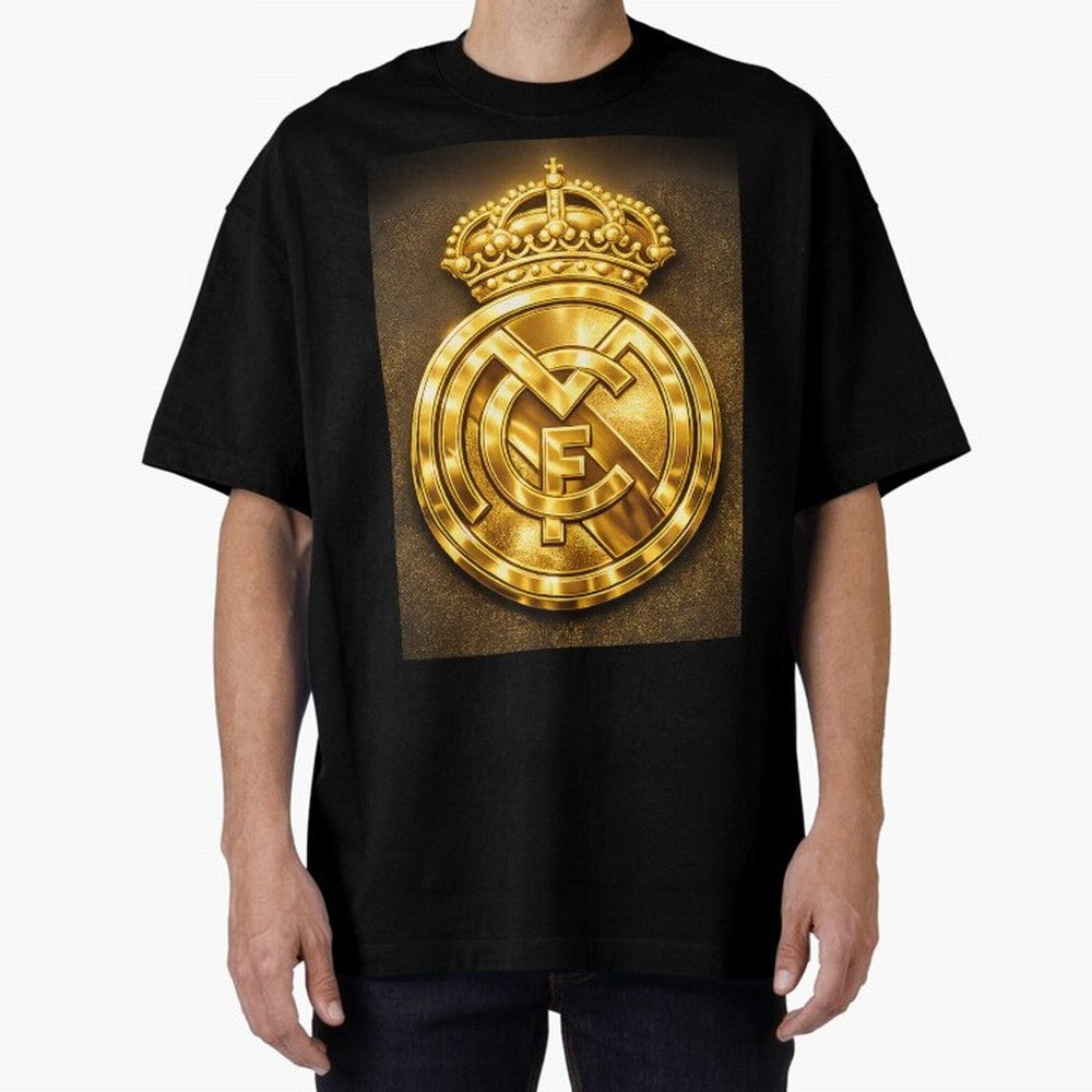 Madrid Oversized T-Shirt Represent the Passion of Global Football Passion for FIFA World Cup 2026 Group Stage, Driven by Neymar, Haaland and Cristiano Ronaldo, France and Portugal, Fan Favorite Moments, National Team Passion, Big Match Drama and