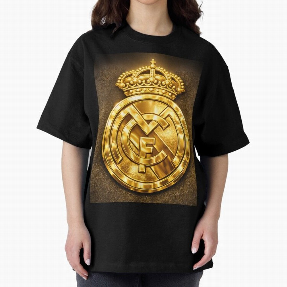 Madrid Oversized T-Shirt Represent the Passion of Global Football Passion for FIFA World Cup 2026 Group Stage, Driven by Neymar, Haaland and Cristiano Ronaldo, France and Portugal, Fan Favorite Moments, National Team Passion, Big Match Drama and