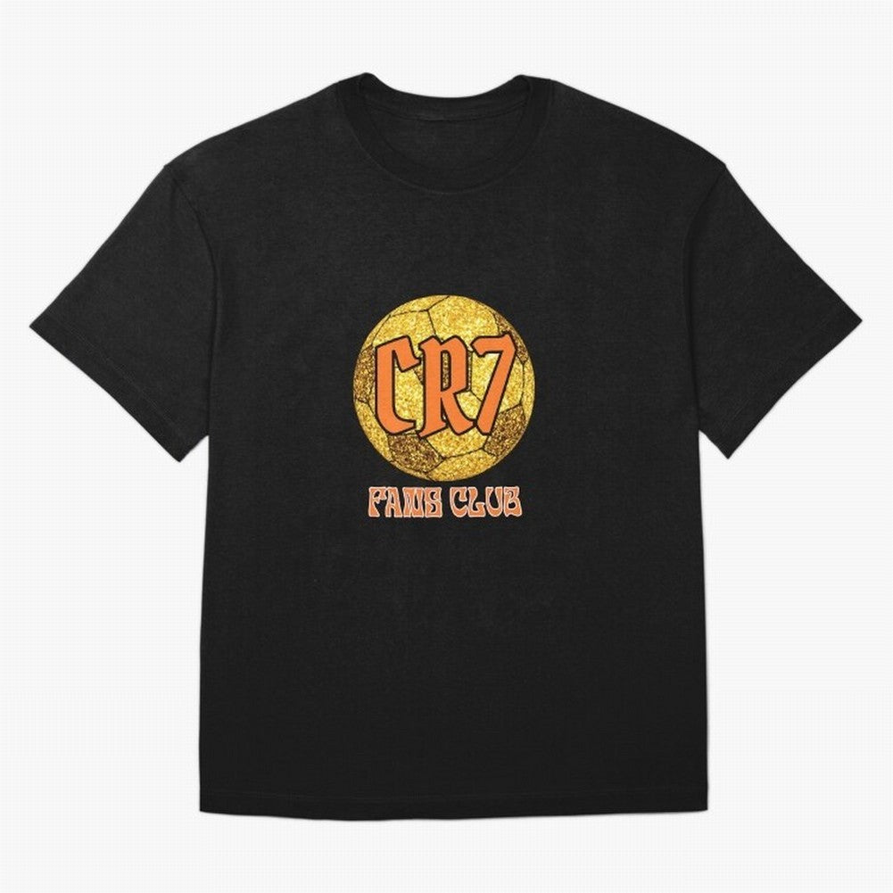 CR7 ORANGE Oversized T-Shirt Cheer for FIFA World Cup 2026 Spirit, Inspired by Portugal, Spain and Germany, Mbappe, Worldwide Fan Energy, Dramatic Goals, Stadium Lights and Championship Celebrations; Ideal for Fans Who Follow Messi, Cristiano