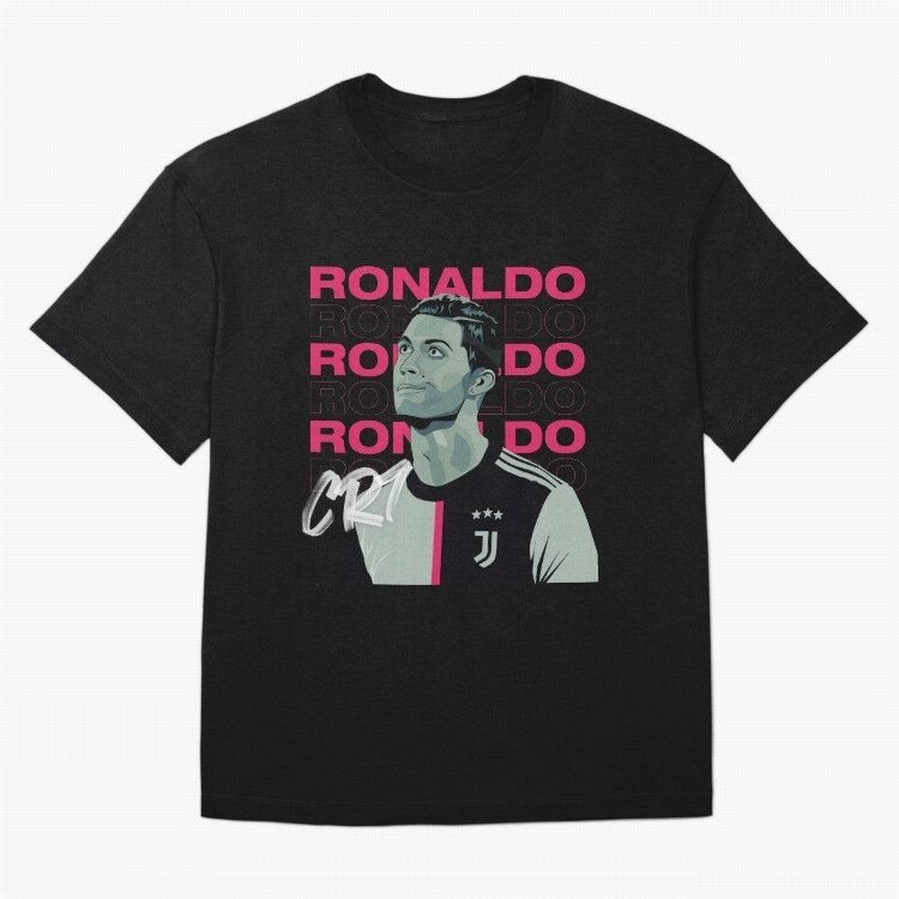 Ronaldo Oversized T-Shirt Celebrate National Team Dreams in Match Day Hype around FIFA World Cup 2026 Group Stage, Neymar, Argentina and Brazil, Championship Spirit, Famous Goals, Roaring Crowds and International Football Unity; Ideal for