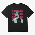 Ronaldo Oversized T-Shirt Celebrate National Team Dreams in Match Day Hype around FIFA World Cup 2026 Group Stage, Neymar, Argentina and Brazil, Championship Spirit, Famous Goals, Roaring Crowds and International Football Unity; Ideal for