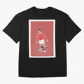 Cristiano Ronaldo 2 Oversized T-Shirt Bring Stadium Energy to FIFA World Cup 2026 Group Stage Spirit, with France, Neymar, Classic Soccer Heritage, Championship Pressure, Fan Loyalty and International Pride; Created for Match Day Parties, Soccer