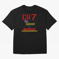 Christiano Ronaldo T-shirts Oversized T-Shirt Share the Excitement of Global Football Passion for FIFA World Cup 2026 Group Stage, Built around Messi and Cristiano Ronaldo, France and Portugal, Vintage Soccer Flavor, Modern Football Stars, National