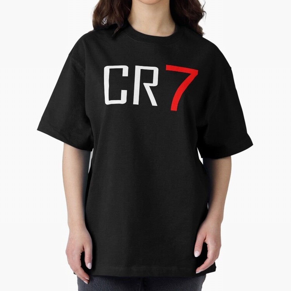 Christiano Ronaldo T-shirts Oversized T-Shirt Follow the Road to FIFA World Cup 2026 Spirit, Made for Spain and Netherlands, CR7 and Messi, Supporter Pride, Iconic Celebrations, Legendary Names and Global Match Day Energy; Ideal for Fans Who Follow