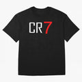 Christiano Ronaldo T-shirts Oversized T-Shirt Follow the Road to FIFA World Cup 2026 Spirit, Made for Spain and Netherlands, CR7 and Messi, Supporter Pride, Iconic Celebrations, Legendary Names and Global Match Day Energy; Ideal for Fans Who Follow