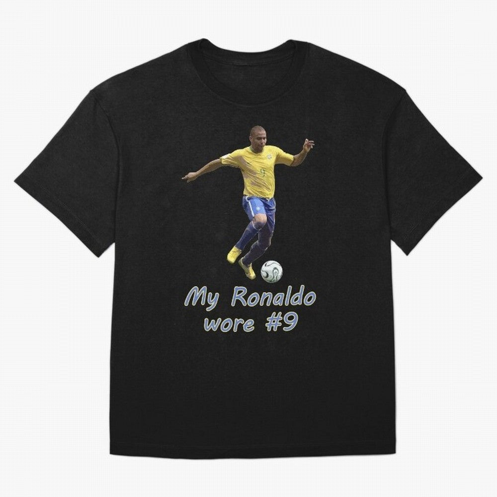 The True Ronaldo Oversized T-Shirt Show Passion for the Stars of FIFA World Cup 2026 USA Canada Mexico Filled with Mbappe and Neymar, England Energy, Classic Soccer Heritage, Championship Pressure, Fan Loyalty and International Pride; Made for