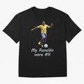 The True Ronaldo Oversized T-Shirt Show Passion for the Stars of FIFA World Cup 2026 USA Canada Mexico Filled with Mbappe and Neymar, England Energy, Classic Soccer Heritage, Championship Pressure, Fan Loyalty and International Pride; Made for
