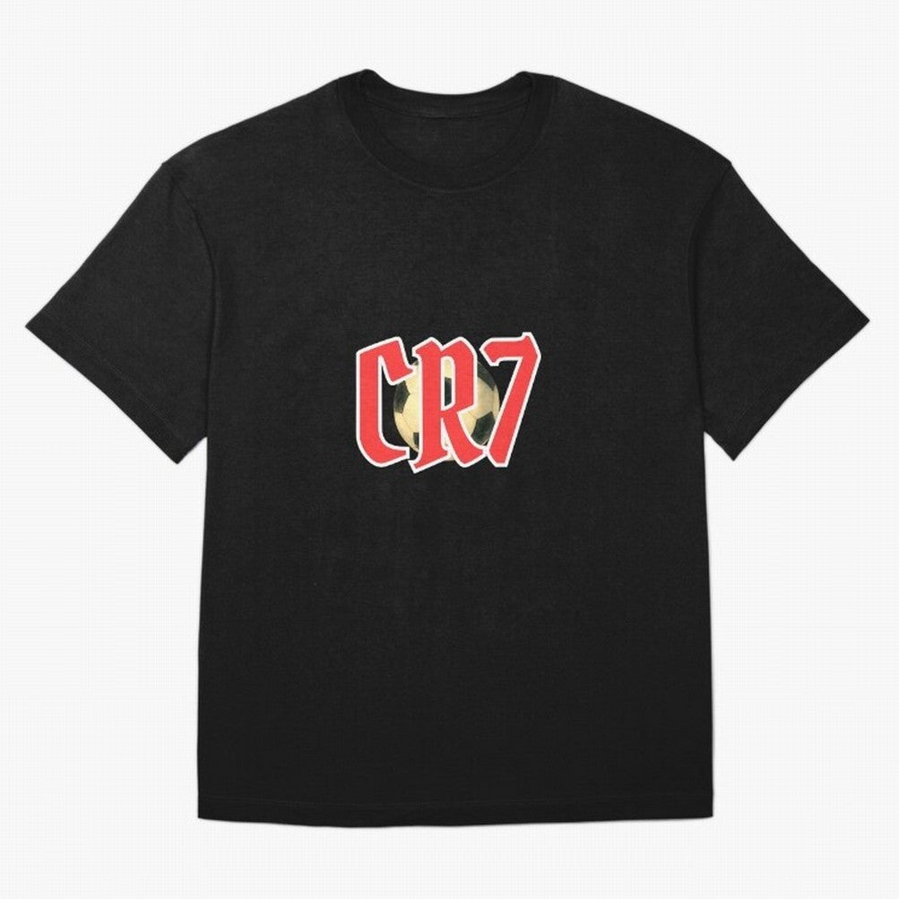 CR7 RED Oversized T-Shirt Represent the Passion of FIFA World Cup 2026 Group Stage Featuring Mbappe and Neymar, Portugal Energy, Retro Football Energy, Iconic Rivalries, Trophy Chase Drama and Stadium Atmosphere; Made for Collectors Who Enjoy