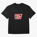 CR7 RED Oversized T-Shirt Represent the Passion of FIFA World Cup 2026 Group Stage Featuring Mbappe and Neymar, Portugal Energy, Retro Football Energy, Iconic Rivalries, Trophy Chase Drama and Stadium Atmosphere; Made for Collectors Who Enjoy