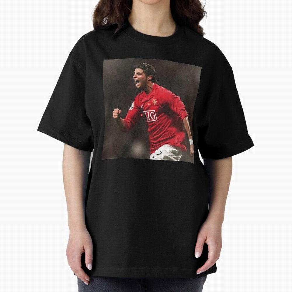 Welcome home Ronaldo Oversized T-Shirt Show Championship Spirit for Global Football Passion for FIFA World Cup 2026 USA Canada Mexico, Driven by Neymar, England and Germany, Global Supporter Spirit, Legendary Goals, National Colors and Tournament