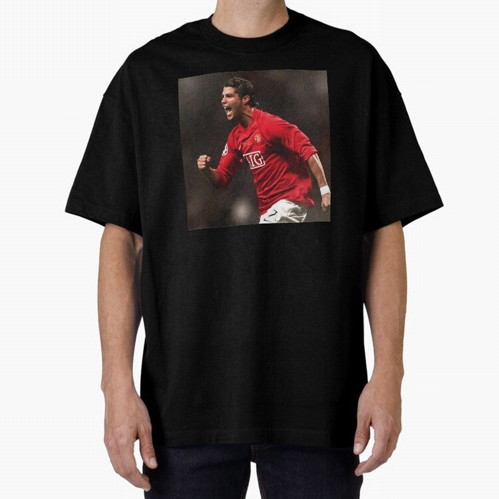 Welcome home Ronaldo Oversized T-Shirt Show Championship Spirit for Global Football Passion for FIFA World Cup 2026 USA Canada Mexico, Driven by Neymar, England and Germany, Global Supporter Spirit, Legendary Goals, National Colors and Tournament