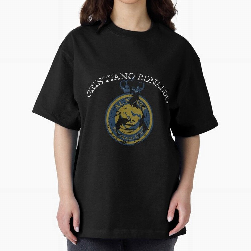 Ronaldo CR7 al nassr Oversized T-Shirt Make the Season About FIFA World Cup 2026 for Fans of Haaland and Argentina and Brazil, Bringing Supporter Pride, Iconic Celebrations, Legendary Names and Global Match Day Energy; Built for Supporters Chasing