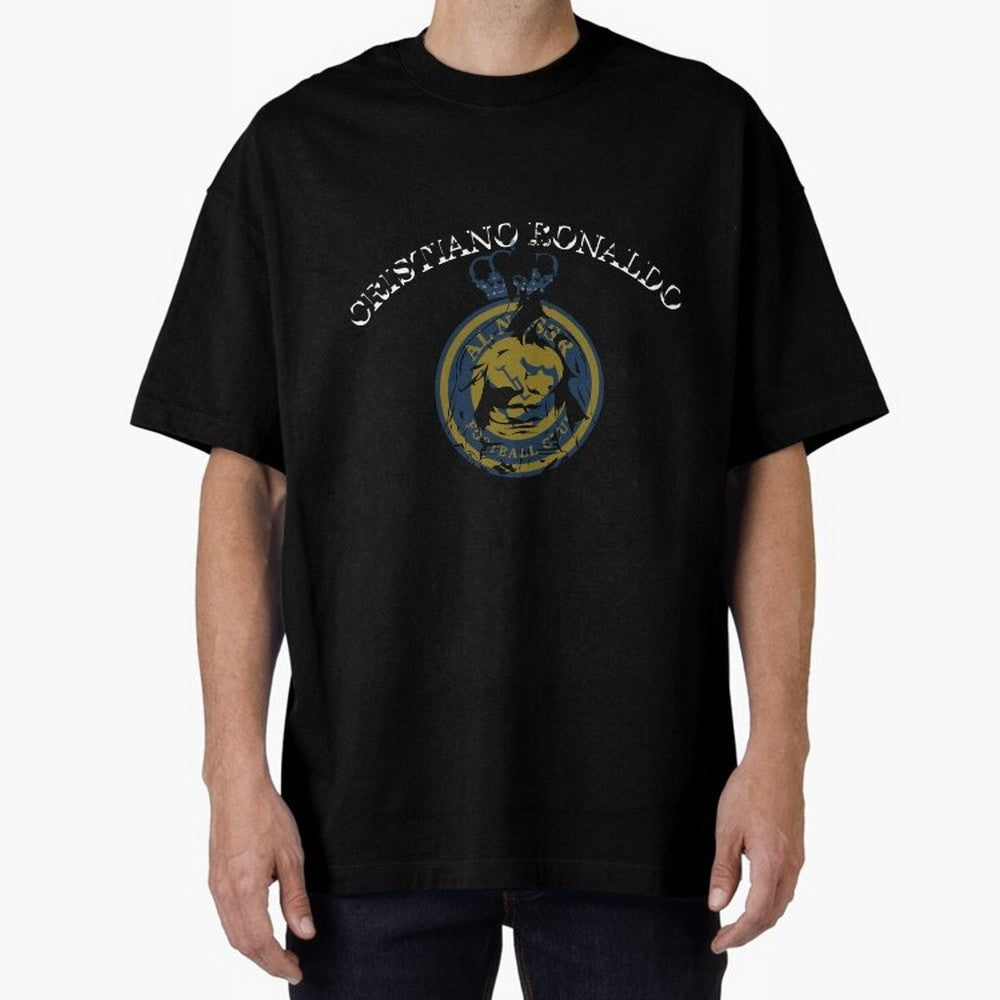 Ronaldo CR7 al nassr Oversized T-Shirt Make the Season About FIFA World Cup 2026 for Fans of Haaland and Argentina and Brazil, Bringing Supporter Pride, Iconic Celebrations, Legendary Names and Global Match Day Energy; Built for Supporters Chasing