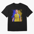 Ronaldo CR7 al nassr Oversized T-Shirt Fuel Your Fan Pride for Match Day Hype around FIFA World Cup 2026 USA Canada Mexico, Neymar, Germany, Retro Football Energy, Iconic Rivalries, Trophy Chase Drama and Stadium Atmosphere; Ideal for Football
