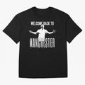 Welcome back to Manchester Ronaldo Oversized T-Shirt Represent FIFA World Cup 2026 Group Stage Featuring Cristiano Ronaldo, Argentina and Brazil Energy, Champion Mindset, Group Stage Buzz, Knockout Tension and Passionate Fan Culture; Ideal for