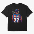 Lamine Yamal Football Player Wpap Art Oversized T-Shirt Bring Champion Energy into FIFA World Cup 2026 for Fans of Cristiano Ronaldo and Portugal, Bringing Retro Football Energy, Iconic Rivalries, Trophy Chase Drama and Stadium Atmosphere; Ideal