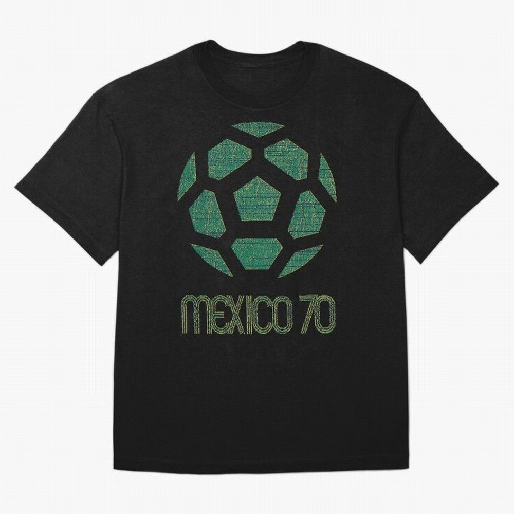 Mexico 70 World Cup Oversized T-Shirt Join Global Football Passion for FIFA World Cup 2026 USA Canada Mexico, Filled with Mbappe and Neymar, Spain, Goal Celebration Energy, Supporter Heritage, Football Icons and Worldwide Tournament Joy; Ideal for