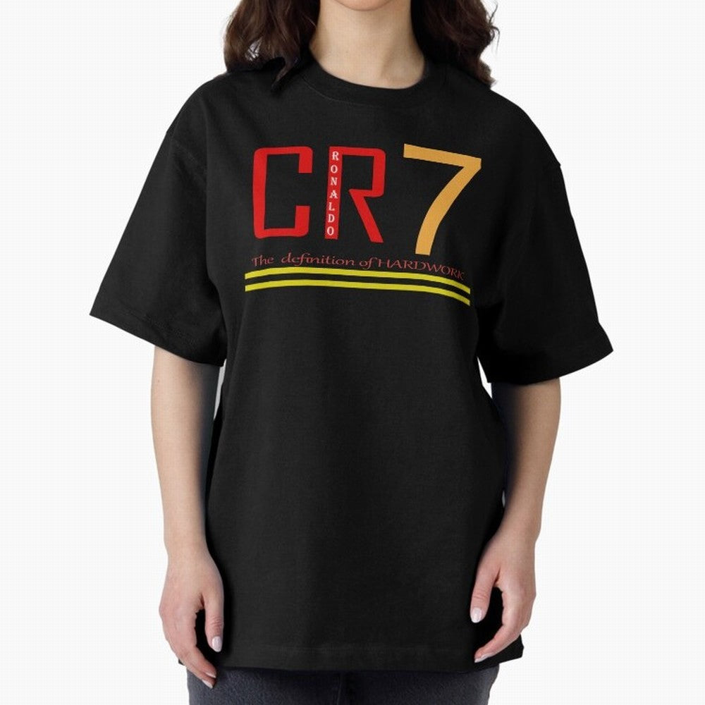 Christiano Ronaldo T-shirts Oversized T-Shirt Make Every Match About FIFA World Cup 2026 USA Canada Mexico Highlighting Mbappe and Neymar, Spain and Netherlands Energy, Tournament Hype, Historic Matchups, Family Viewing Parties and Global Sports