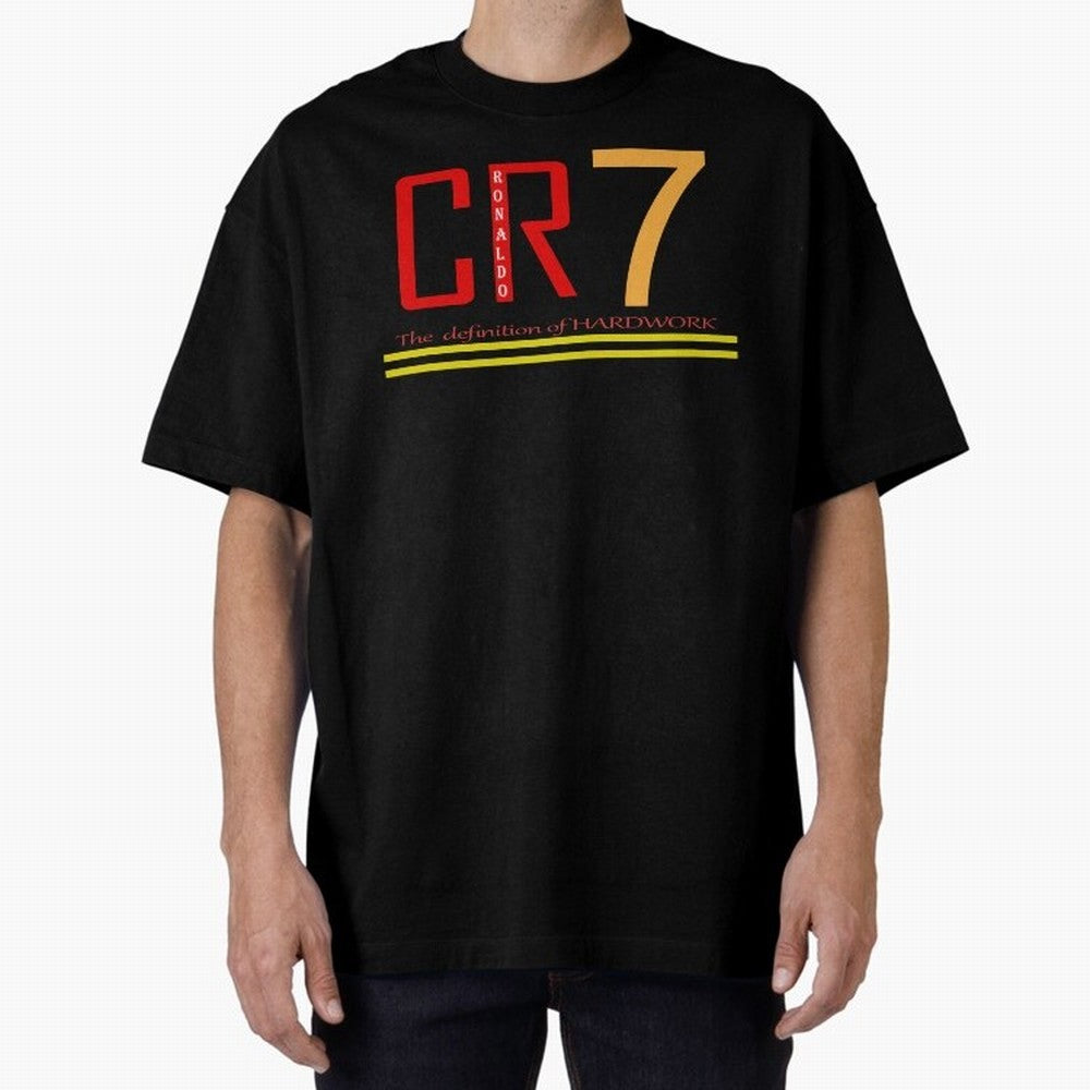 Christiano Ronaldo T-shirts Oversized T-Shirt Make Every Match About FIFA World Cup 2026 USA Canada Mexico Highlighting Mbappe and Neymar, Spain and Netherlands Energy, Tournament Hype, Historic Matchups, Family Viewing Parties and Global Sports
