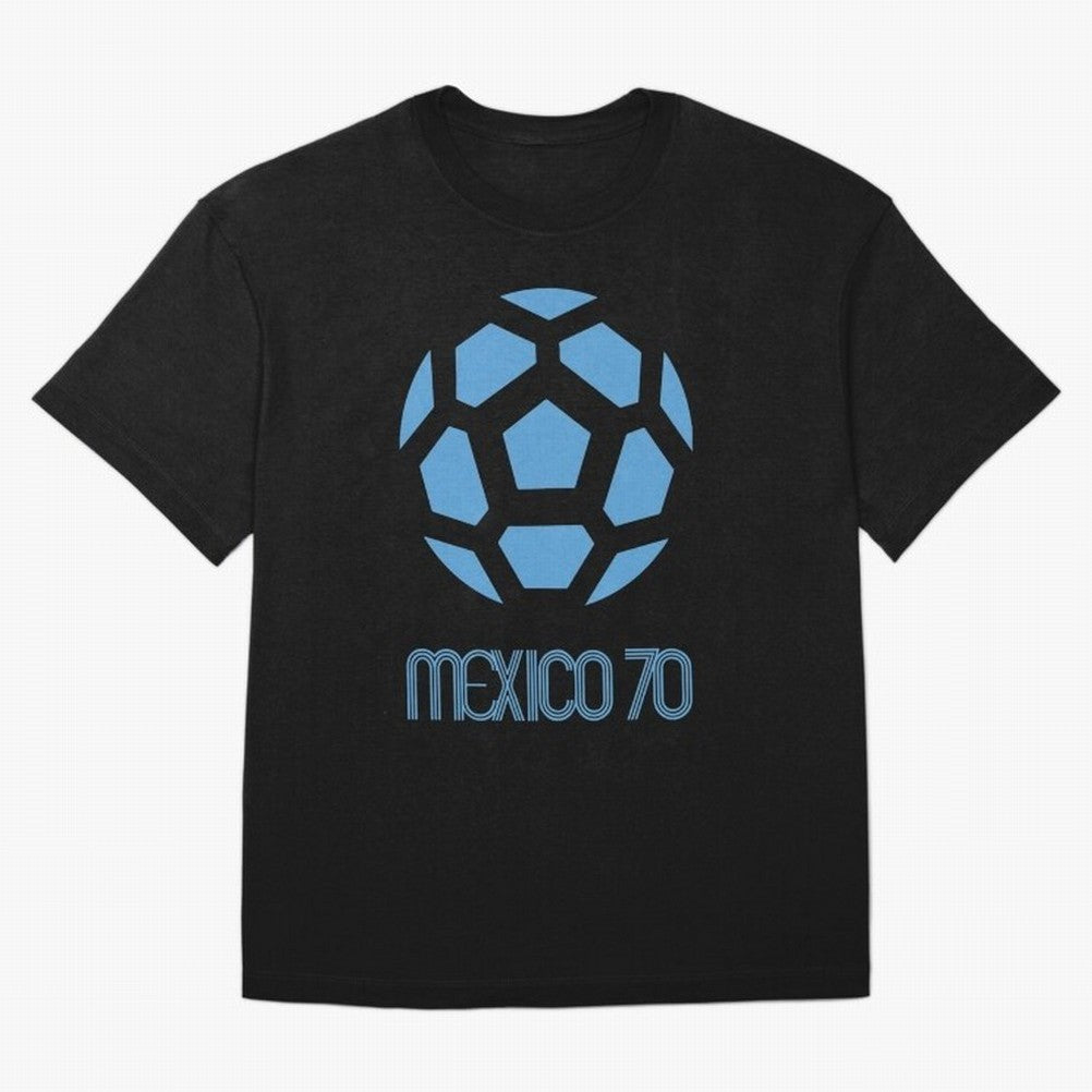 Retro World Cup 70 Logo Oversized T-Shirt Back the Journey through Match Day Hype around FIFA World Cup 2026, Mbappe and Neymar, Spain, Retro Football Energy, Iconic Rivalries, Trophy Chase Drama and Stadium Atmosphere; Made for Die Hard