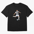 Ronaldo Oversized T-Shirt Turn Every Weekend Toward FIFA World Cup 2026 USA Canada Mexico Centered on Haaland and Mbappe, Germany Energy, Football Festival Excitement, Trophy Ambitions, Country Rivalries and Star Player Buzz; Ideal for Passionate