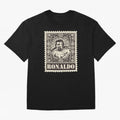 LEGEND FOOTBALL Oversized T-Shirt Celebrate the Biggest Stage of FIFA World Cup 2026 USA Canada Mexico for Fans of Haaland and France and Portugal, Bringing Football History, Final Match Energy, Crowd Noise and Once in a Lifetime Moments; Ideal for